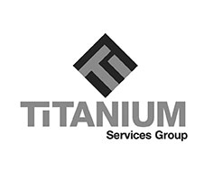 Logo Titanium grey